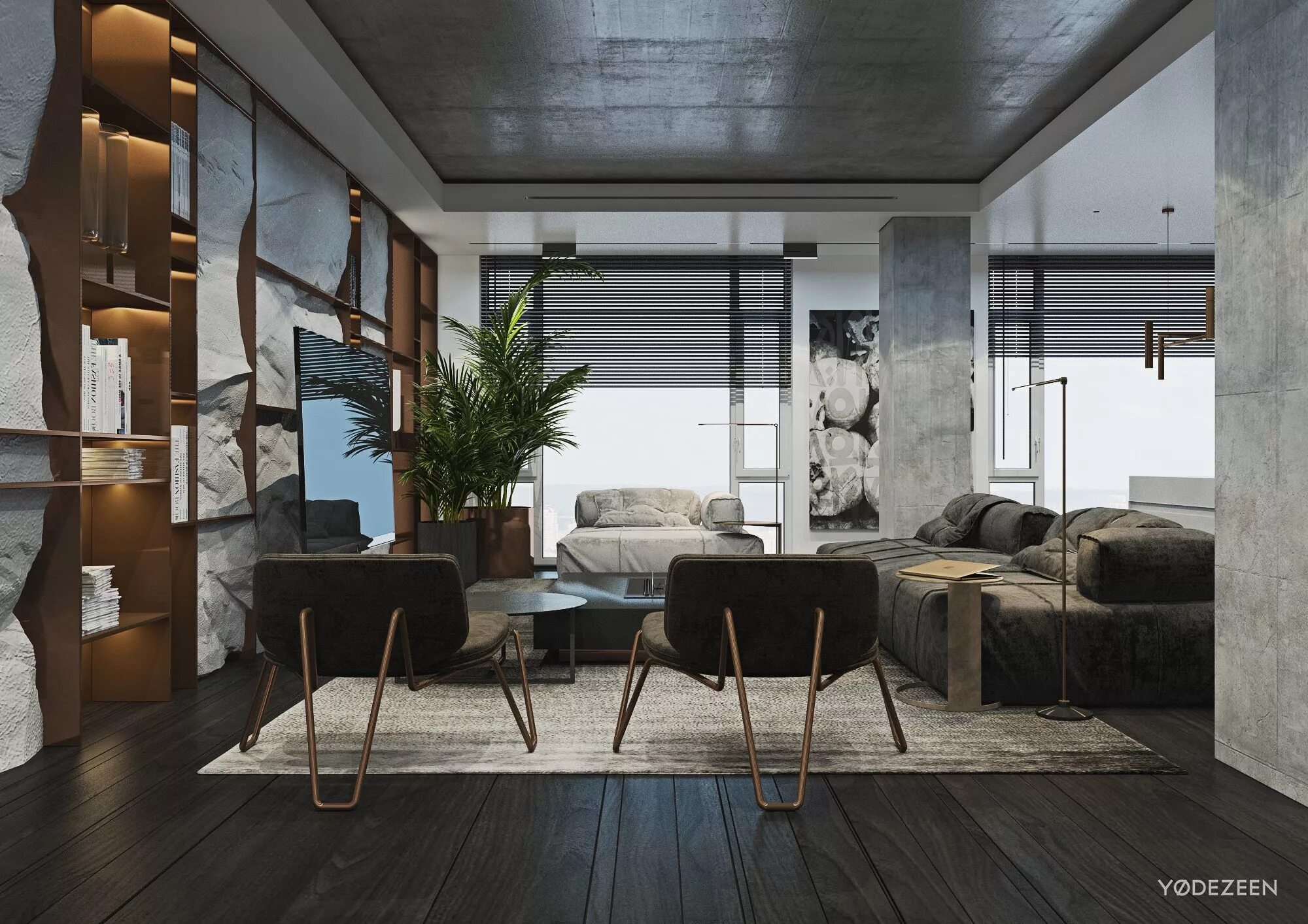 Yodezeen дизайн студия Pin su house design
