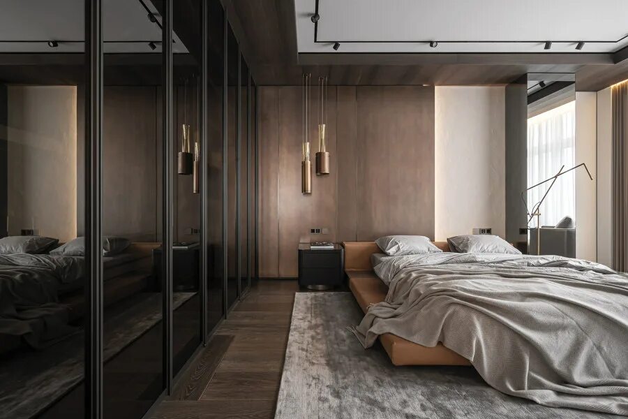 Yodezeen дизайн студия Grand Apartment von Yodezeen architects Wohnräume