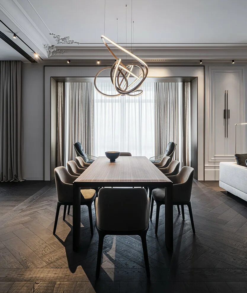 Yodezeen дизайн студия State of Art Edition Apartment, Kiev Poliform Contract