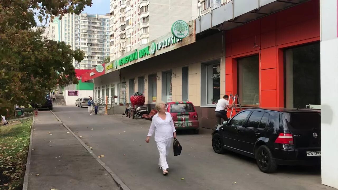 Yoji рублевское ш 28 корп 1 фото Рублевское ш 28к1 обзорное 2 - YouTube