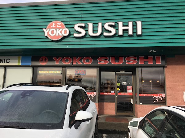 Yoko суши ул ермолова 110д ессентуки фото Yoko Sushi & Noodle House, Coquitlam - address, phone, opening hours, reviews