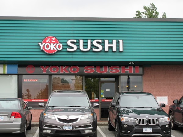 Yoko суши ул ермолова 110д фото Yoko Sushi & Noodle House, +1 778-355-8285, 1001 Austin Ave, Кокитлам, BC V3K 3N