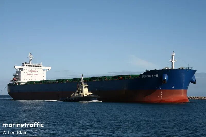 Yong xin 08 судно фото ULUSOY 11, Bulk carrier, IMO 9586411 Vessel details BalticShipping.com