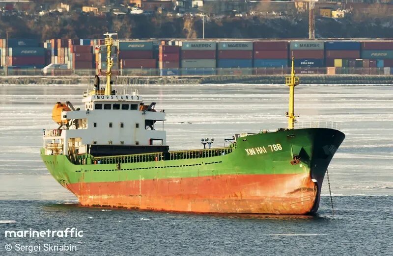 Yong xin 08 судно фото XIN HAI 788 Ship Photos AIS MarineTraffic