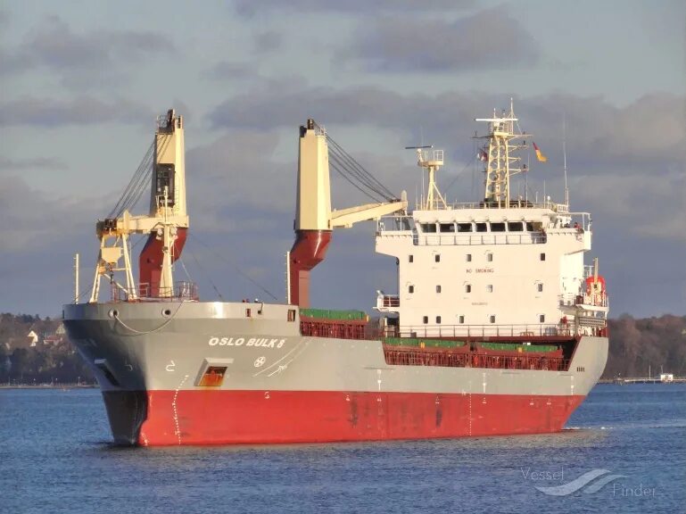 Yong xin 08 судно фото OSLO BULK 8 Текущая позиция (General Cargo Ship, IMO 9485813) - VesselFinder