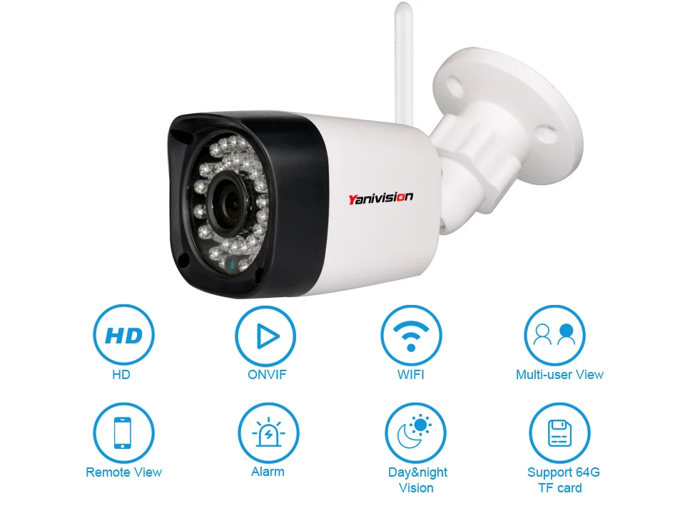 Yoosee камера как подключить Yoosee IP Камера Wi Fi 1080 P 960 720 ONVIF Беспроводной проводной P2P видеонабл