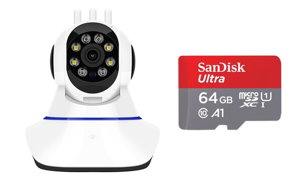 Yoosee камера как подключить 1080p Full HD 5G Wi-Fi IP Security Camera Groupon Goods