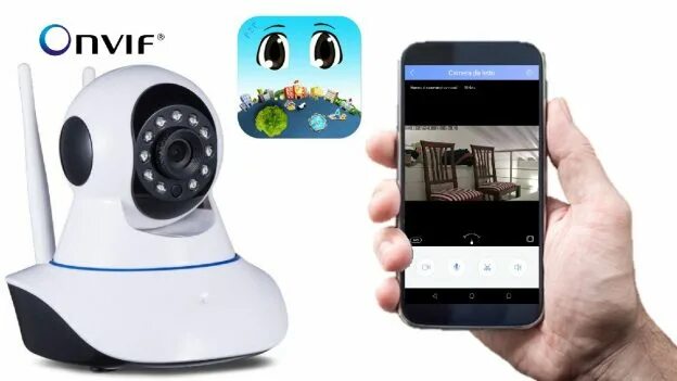Yoosee камера как подключить Antifurti e sorveglianza PANORAMIC IP CAMERA WIRELESS REMOTO HD 720P TELECAMERA 