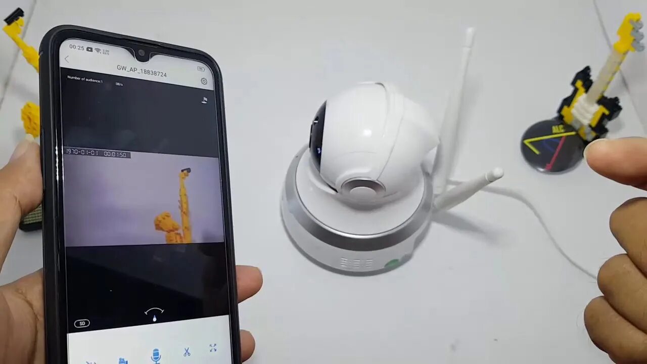 Yoosee камера как подключить Cara Menghubungkan IP Camera Merk SPC Aplikasi YOOSEE Mode AP (Acces Point) #1 -