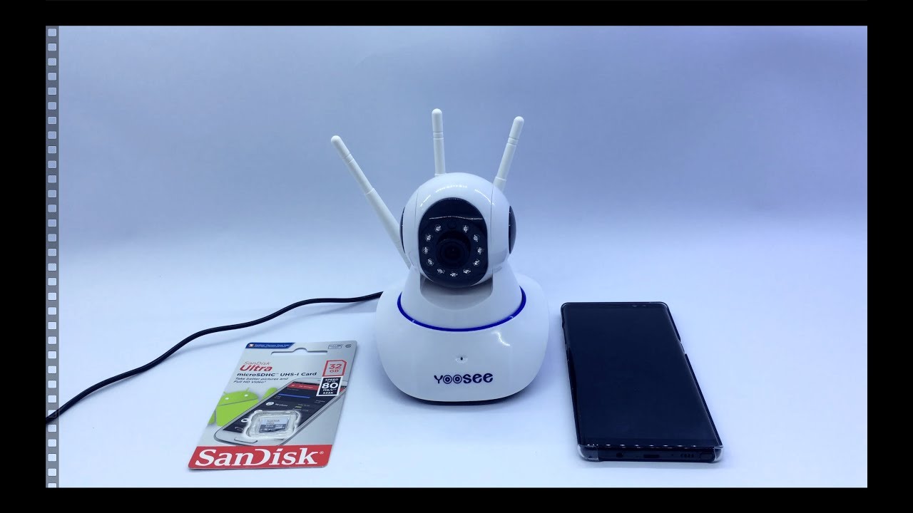 Yoosee камера как подключить How to setup Yoosee Camera Memory Card - YouTube