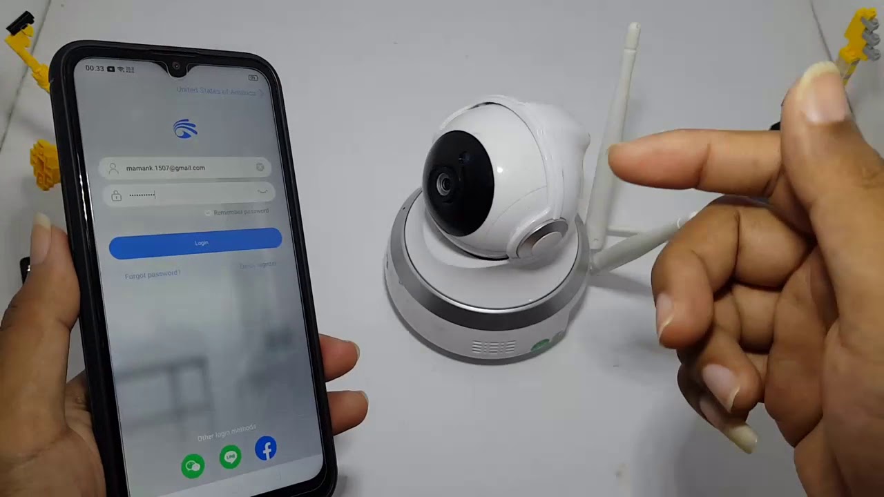 Yoosee камера как подключить Cara Menghubungkan IP Camera Merk SPC Aplikasi YOOSEE Ke Jaringan Internet/Onlin