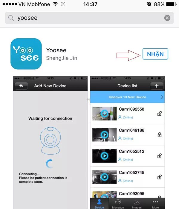 Yoosee камера как подключить Приложение камеры yoosee
