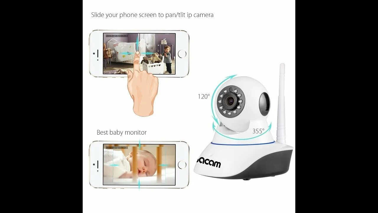 Yoosee подключение камеры по wifi How to install WLAN kamera- yoosee camera and enable motion detection alarm - Yo