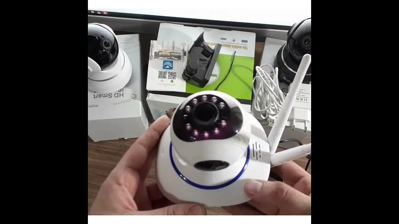 Yoosee подключение камеры по wifi Пошаговое подключение онлайн камеры Yoosee - YouTube