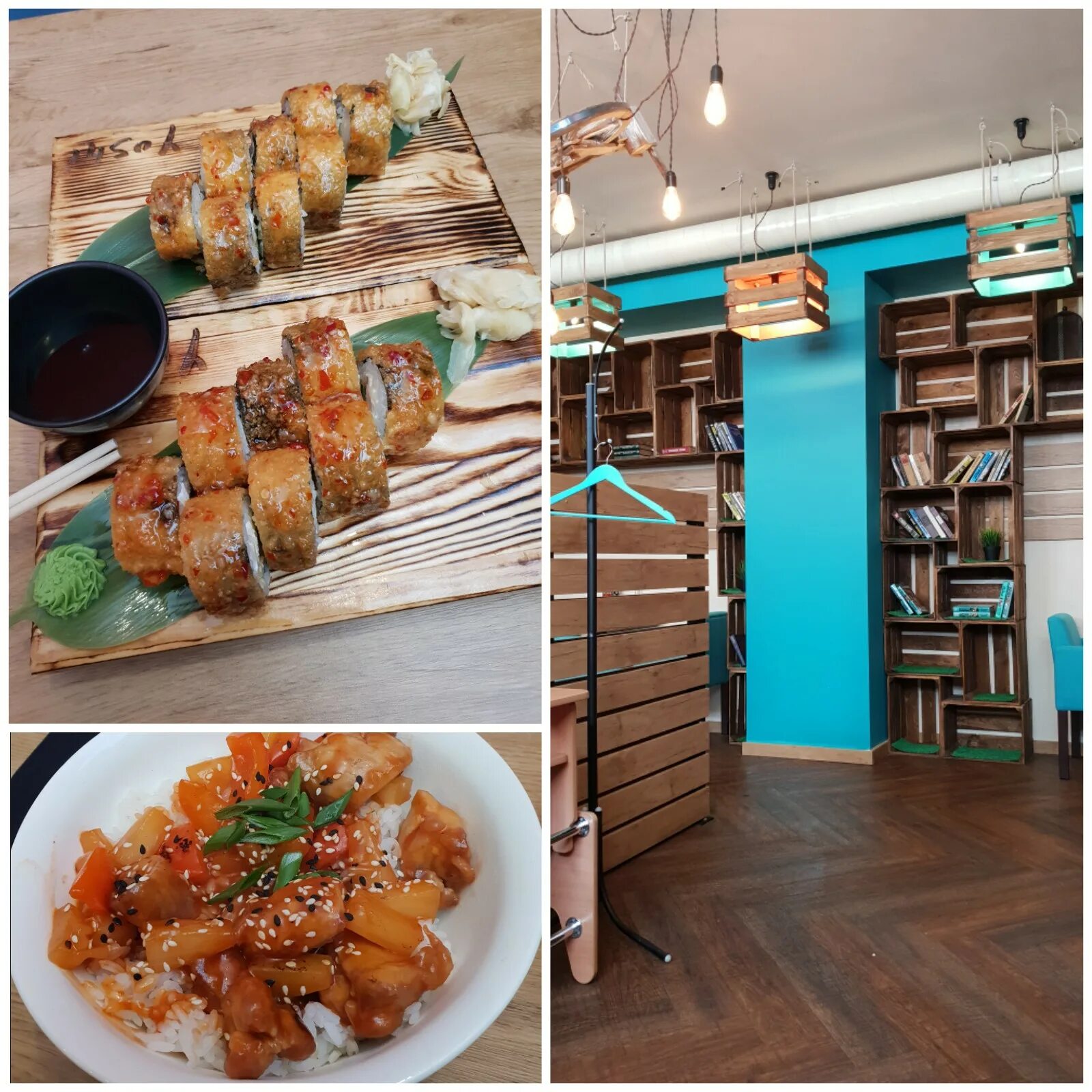 Yoshi просп мира 94 красноярск фото Yoshi, кафе паназиатской кухни в Красноярске - отзыв и оценка - Совесть