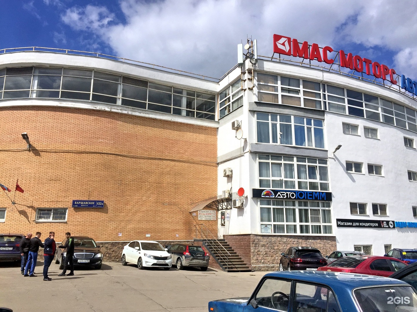 Youauto варшавское ш 132а корп 1 фото Автототемм, автотехцентр, Варшавское шоссе, 132а к1, Москва - 2ГИС