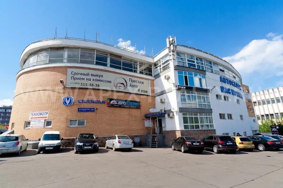 Youauto варшавское ш 132а корп 1 фото Продажа помещения (ПСН) пл. 2100 м2 под автосалон, офис, фитнес центр, фитнес кл