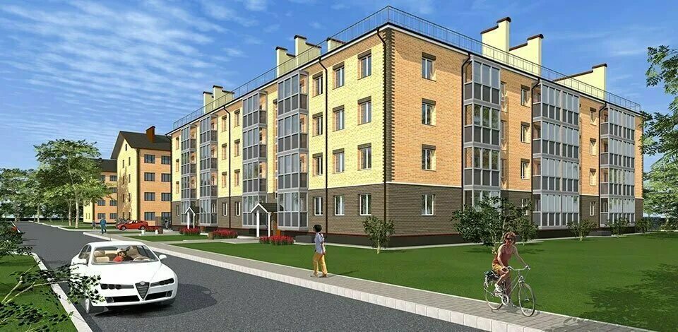 Young family ярославль ул строителей фото Молодая семья, жилой комплекс, Кавказская ул., 15, Ярославль - Яндекс Карты