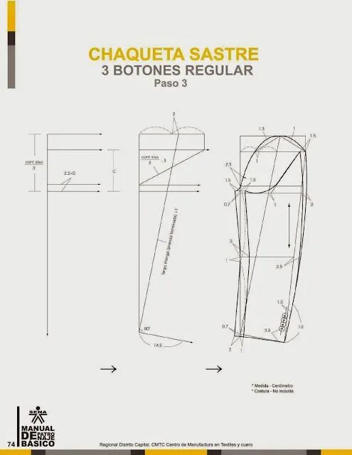 Your tailor выкройки Manual-de-Patronaje-Basico-e-Interpretacion-de-Disenos - modelist kitapları Mens