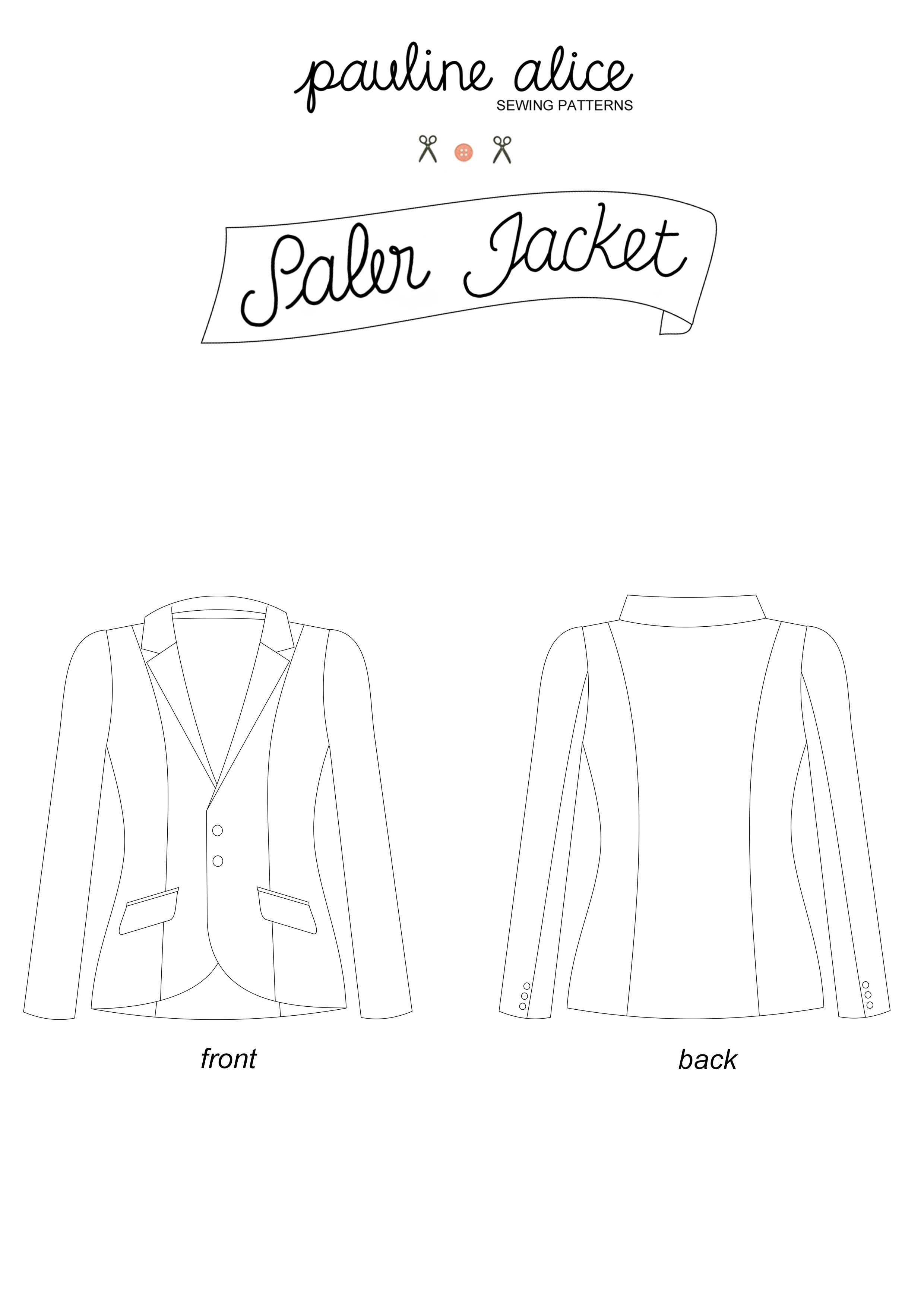 Your tailor выкройки купить Saler jacket