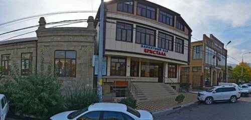 Yourmed ул пушкина 46е фото Панорама: Железный Пушкин, памятник, мемориал, ул. Пушкина, 47, Дербент - Яндекс