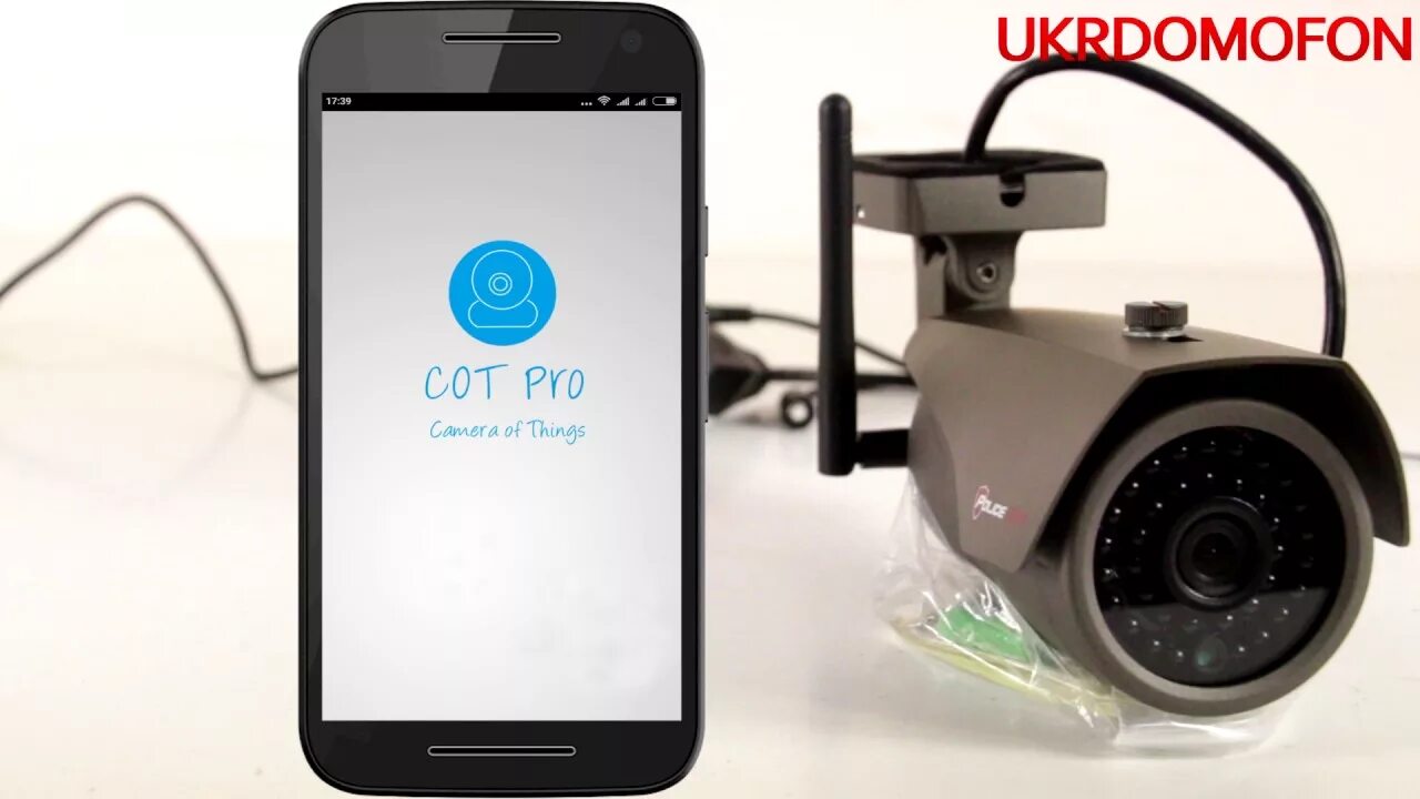 Ysxlite камера как подключить к телефону PoliceCam PC-480 WI-FI IP720 Подключение к телефону Беспроводная ip камера ukrdo
