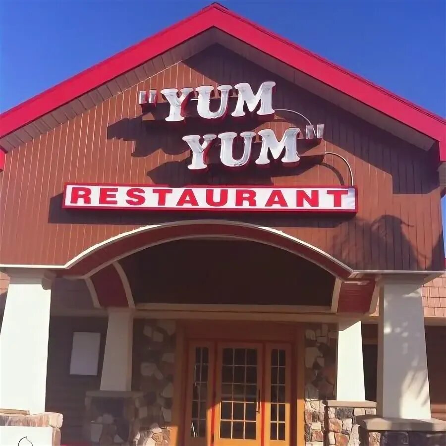 Yum yum октябрьская ул 3 фото Across the River from Kentucky - Review of Yum Yum, Aberdeen, OH - Tripadvisor