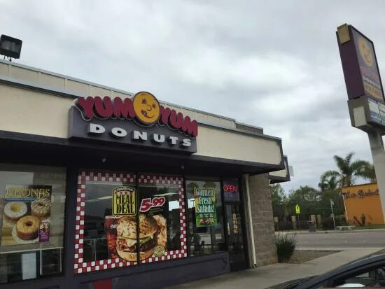 Yum yum октябрьская ул 3 фото Great - Review of Yum Yum Donuts, Chula Vista, CA - Tripadvisor