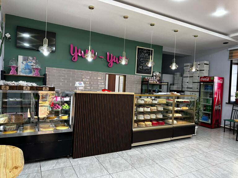 Yum yum октябрьская ул 3 пятигорск фото Панорама: Yum-Yum, кондитерская, 22Д, микрорайон Каратал, Талдыкорган - Яндекс К