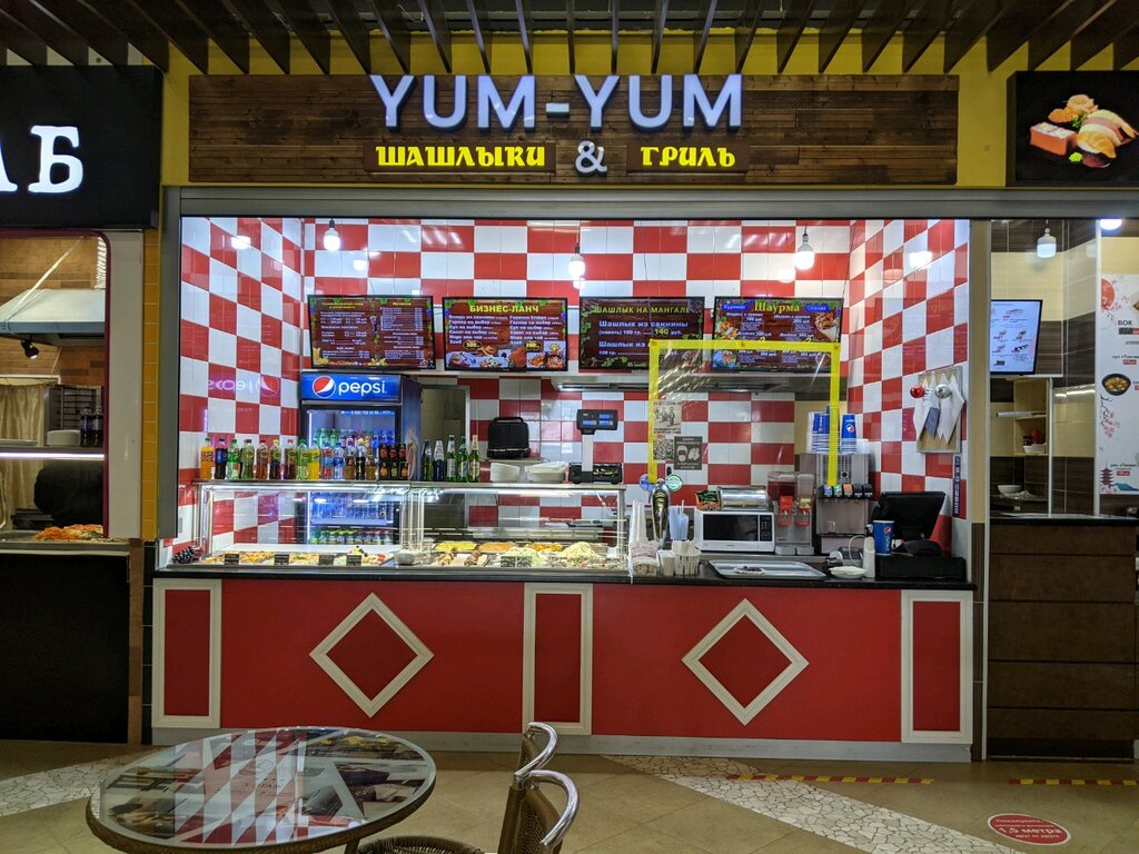 Yum yum октябрьская ул 3 пятигорск фото Yum & Yum, cafe, Saint Petersburg, Primorskiy Avenue, 72 - Yandex Maps