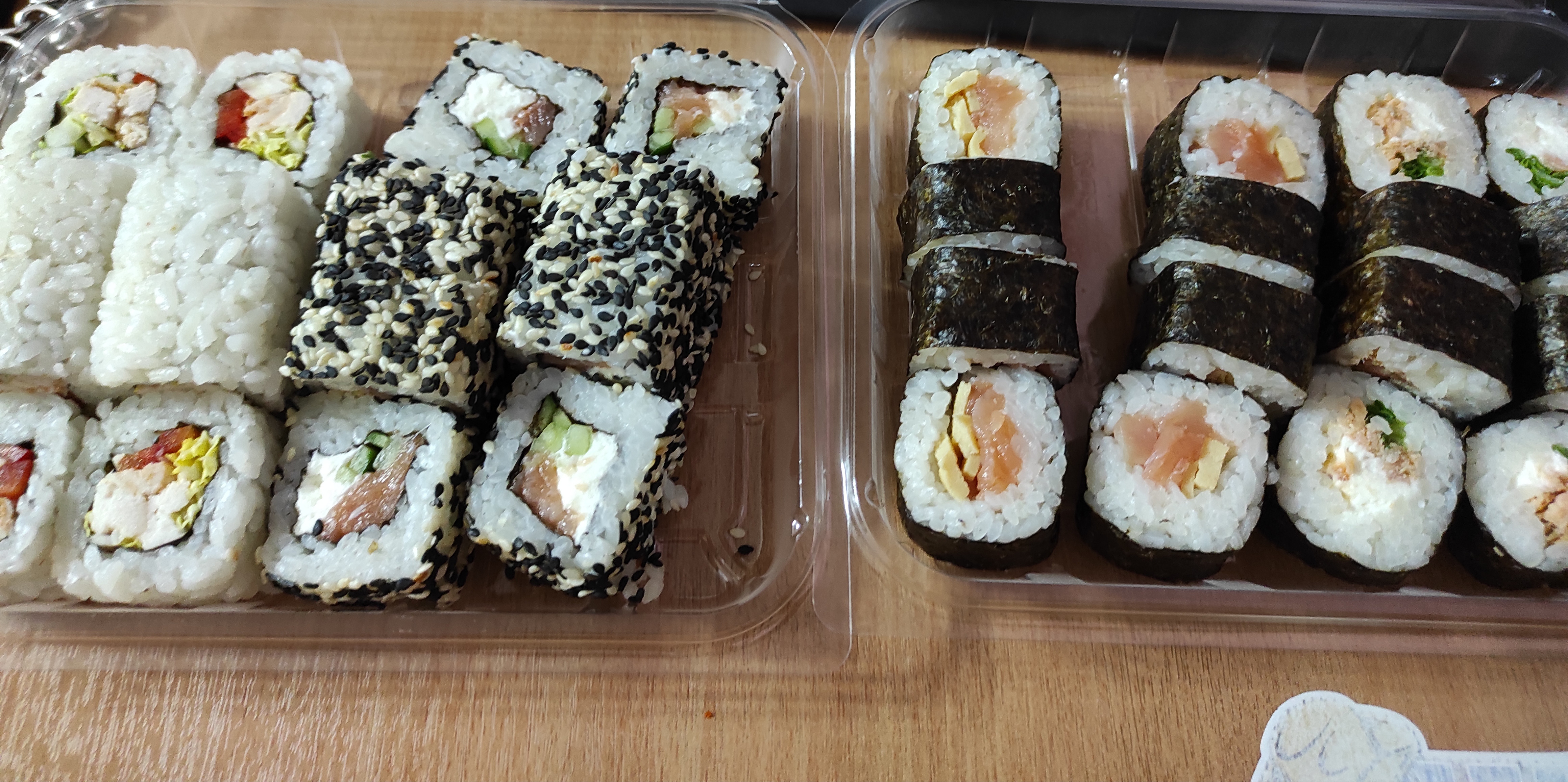 Yuminoko sushi верхняя наб 10 4 фото Кушай суши и пиццу, служба доставки суши и пиццы в Барнауле - отзыв и оценка - S