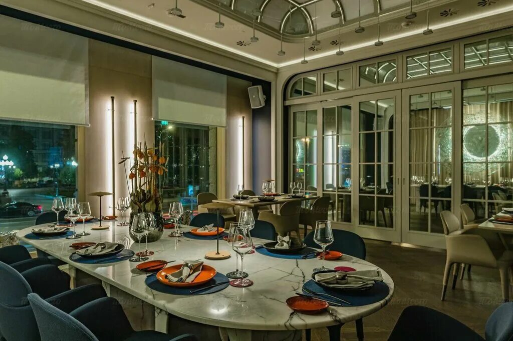 Yura страстной бул 2 москва фото Yura Restaurant & Bar, ресторан, Страстной бул., 2, Москва, Россия - Яндекс Карт