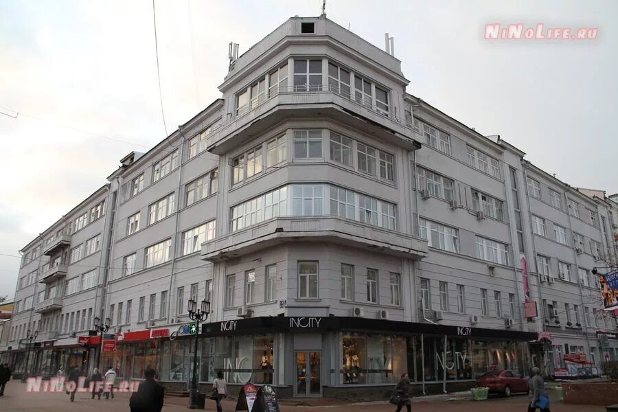 Yushas большая покровская ул 82 фото Большая Покровская улица, дом 15