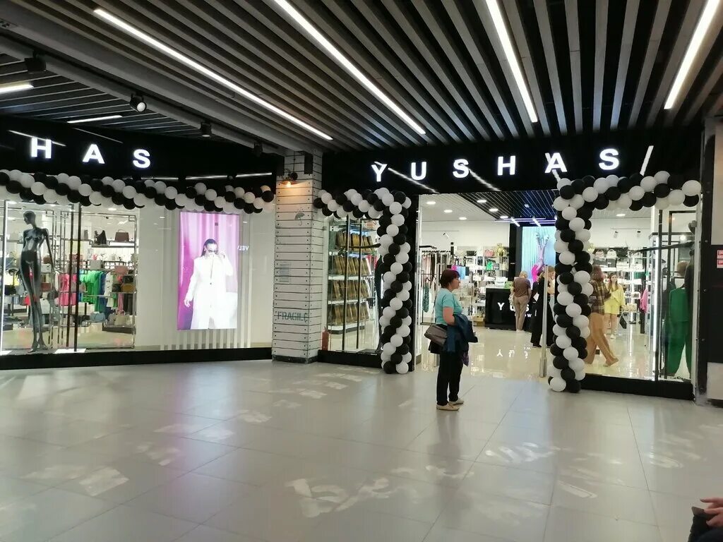 Yushas большая покровская ул 82 фото Yushas, магазин одежды, Большая Покровская ул., 82, Нижний Новгород - Яндекс Кар