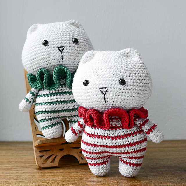 Yusupova выкройки Ravelry: Tabby Cat pattern by KseniyaDesign