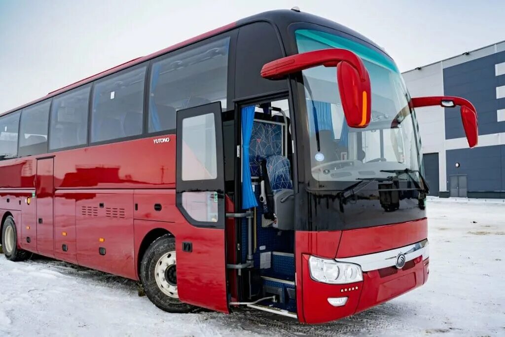 Yutong автобус фото Transfer, bus transportation, Barnaul, Kosmonavtov Avenue, 6В - Yandex Maps