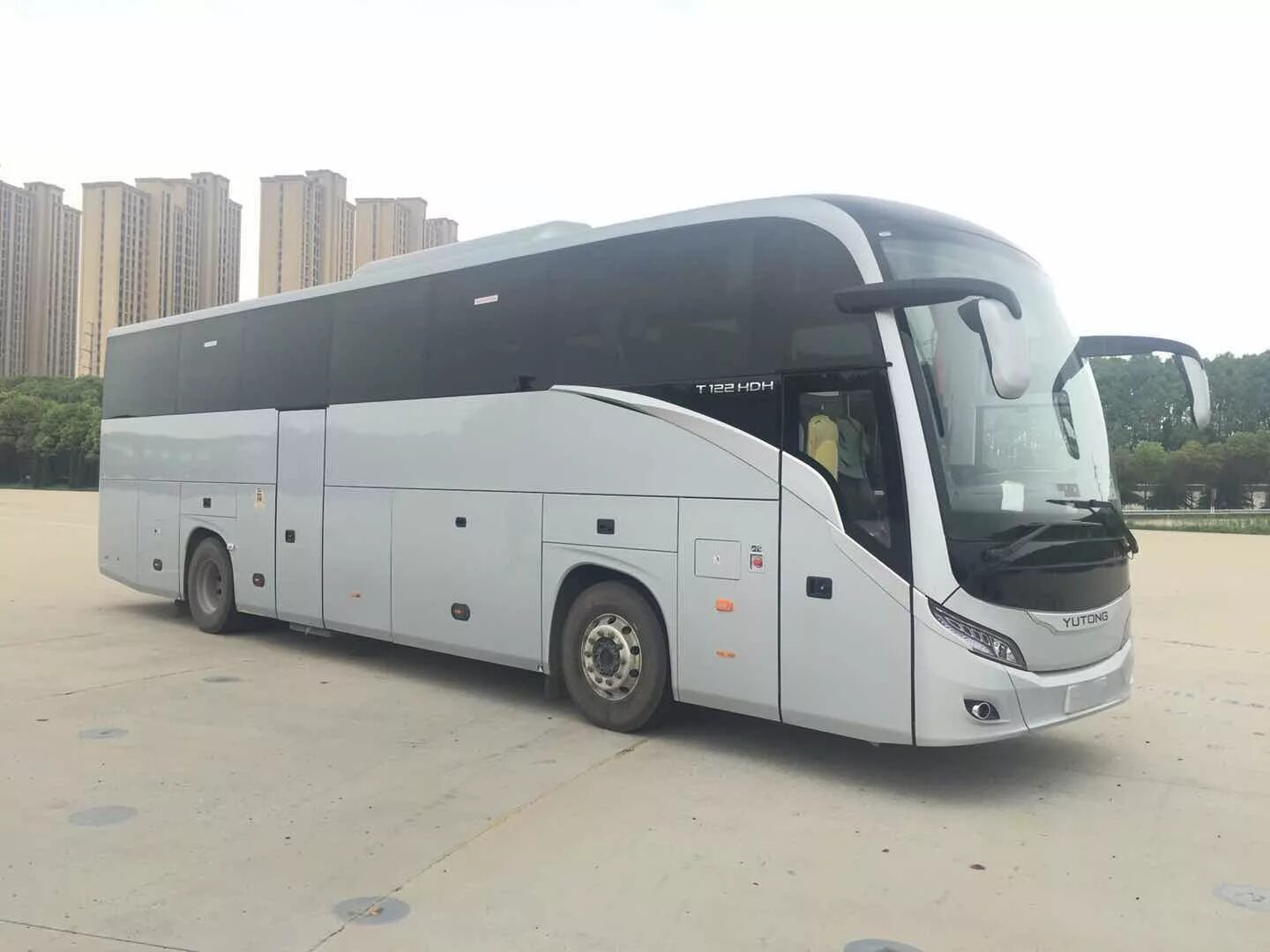 Yutong автобус фото Компания Ютонг-Центр Столица на выставке Busworld Russia 2018