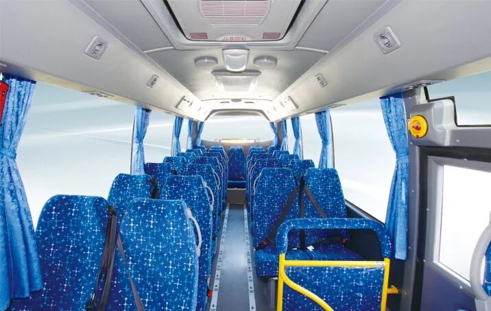 Yutong автобус салон фото ZK6760DAA_Туристические автобусы.YUTONG