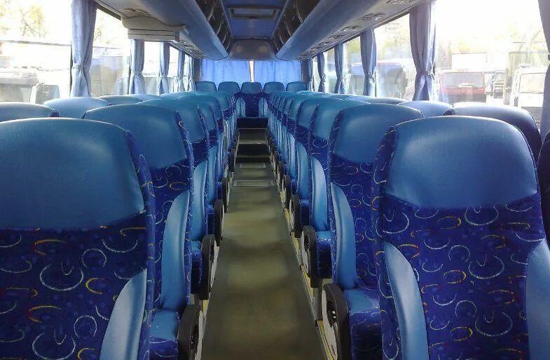 Yutong автобус салон фото Автобус Utong 39-50 мест