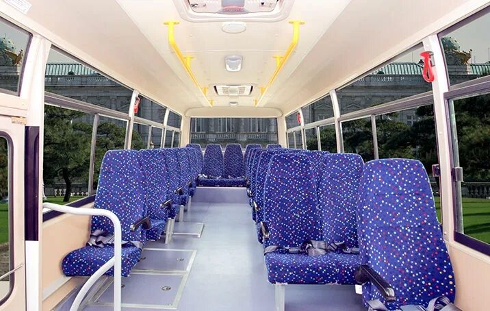 Yutong автобус салон фото ZK6752N1_Туристические автобусы.YUTONG