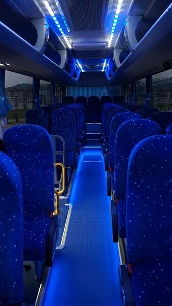 Yutong автобус салон фото YUTONG-ZK 6129H № 398