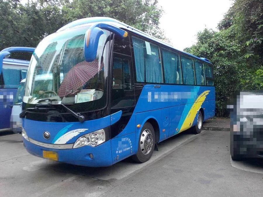 Yutong автобус страна производитель цена фото 3850mm Bus Height Promotion Bus Zhong Tong Bus Euro III Emission Stand - zzcoope
