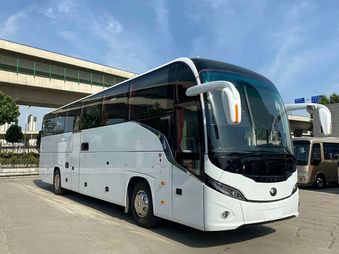 Yutong автобус страна производитель цена фото Купить новый Yutong ZK6128H дизель механика в Москве: белый 2020 года на Авто.ру