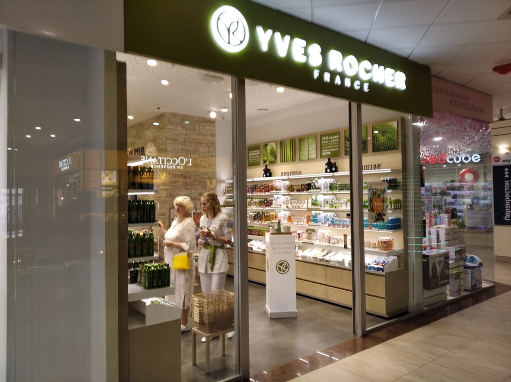 Yves rocher france первомайская ул 130 фото Панорама: YVES ROCHER FRANCE, магазин парфюмерии и косметики, Новослободская ул.