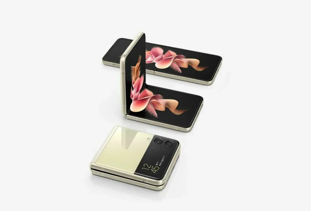 Z flip 6 фото Bon plan : le smartphone pliant Samsung Galaxy Z Flip 3 à moins de 600 €