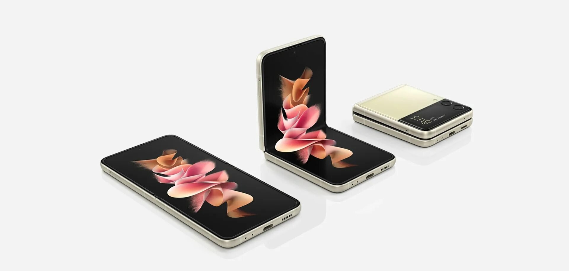 Z flip 6 фото Купить Samsung Galaxy Z Flip 3 128GB / Черный (Phantom Black) с доставкой по Кра