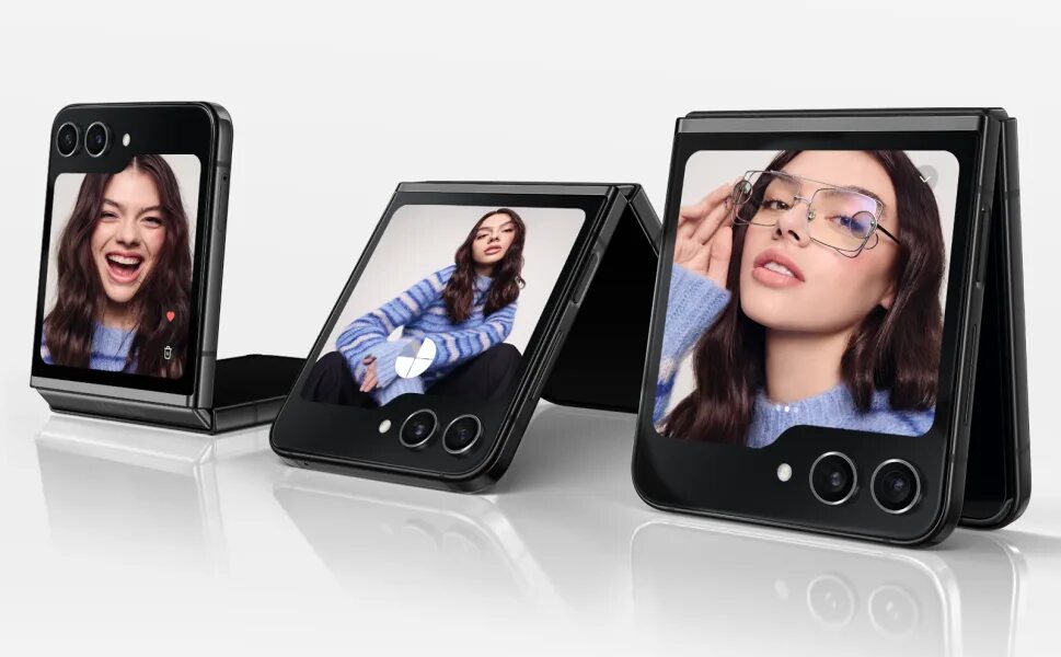 Z flip 6 фото Samsung Galaxy Z Flip 5 8/256Gb Зеленый * купить в Самаре - iЧехол