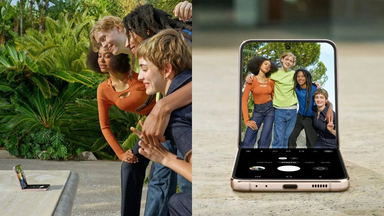 Z flip 6 фото Анонс Samsung Galaxy Z Flip 4 - персонализация и много фото