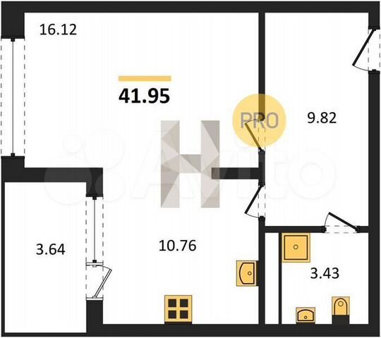 Z town наб чуева 7 воронеж фото 1-к. квартира, 42 м², 17/21 эт. на продажу в Воронеже Купить квартиру Авито