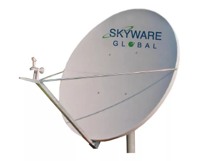 Z12mk4 морская vsat антенна фото Антенна VSAT 2,4 метра Skyware Global модель 62-2435611